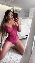 Load image into Gallery viewer, BODYSUIT LACE ANTONELLA - MARSALA
