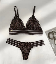 Load image into Gallery viewer, MEYSE UNLINED LACE SET - BICOLOR

